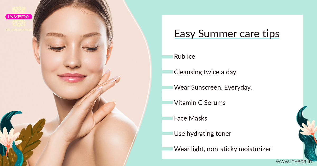 skincare tips for summer