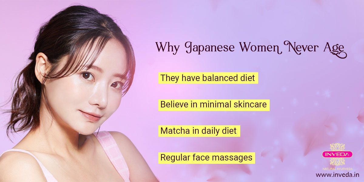 Japanese's skin
