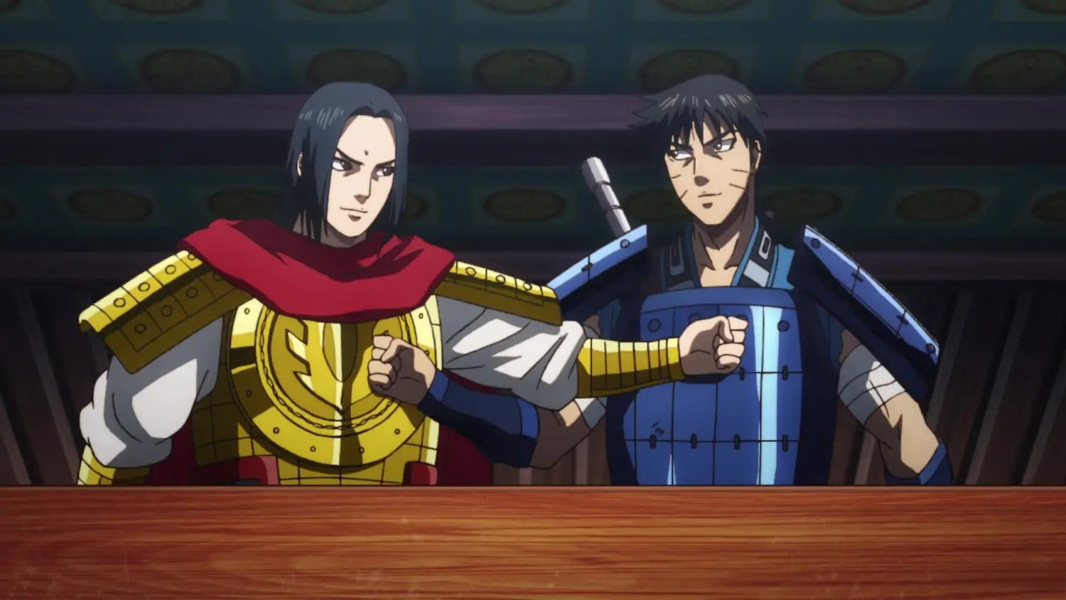 Ri Shin 李信 & Ei Sei 嬴政 | Anime kingdom, Kingdom, Anime