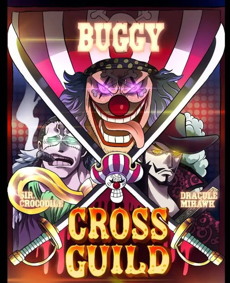 One Piece: i pirati pagano Buggy perché Mihawk e Crocodile diano la caccia ai Marines!