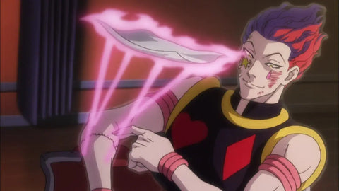 hisoka cacciatore x cacciatore