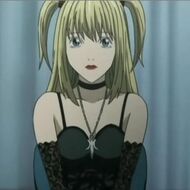 misa amane nota di morte