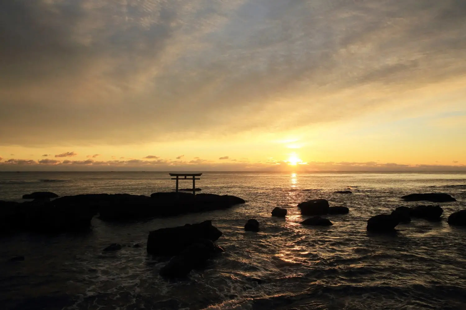 Oarai Isosaki Shrine in Ibaraki