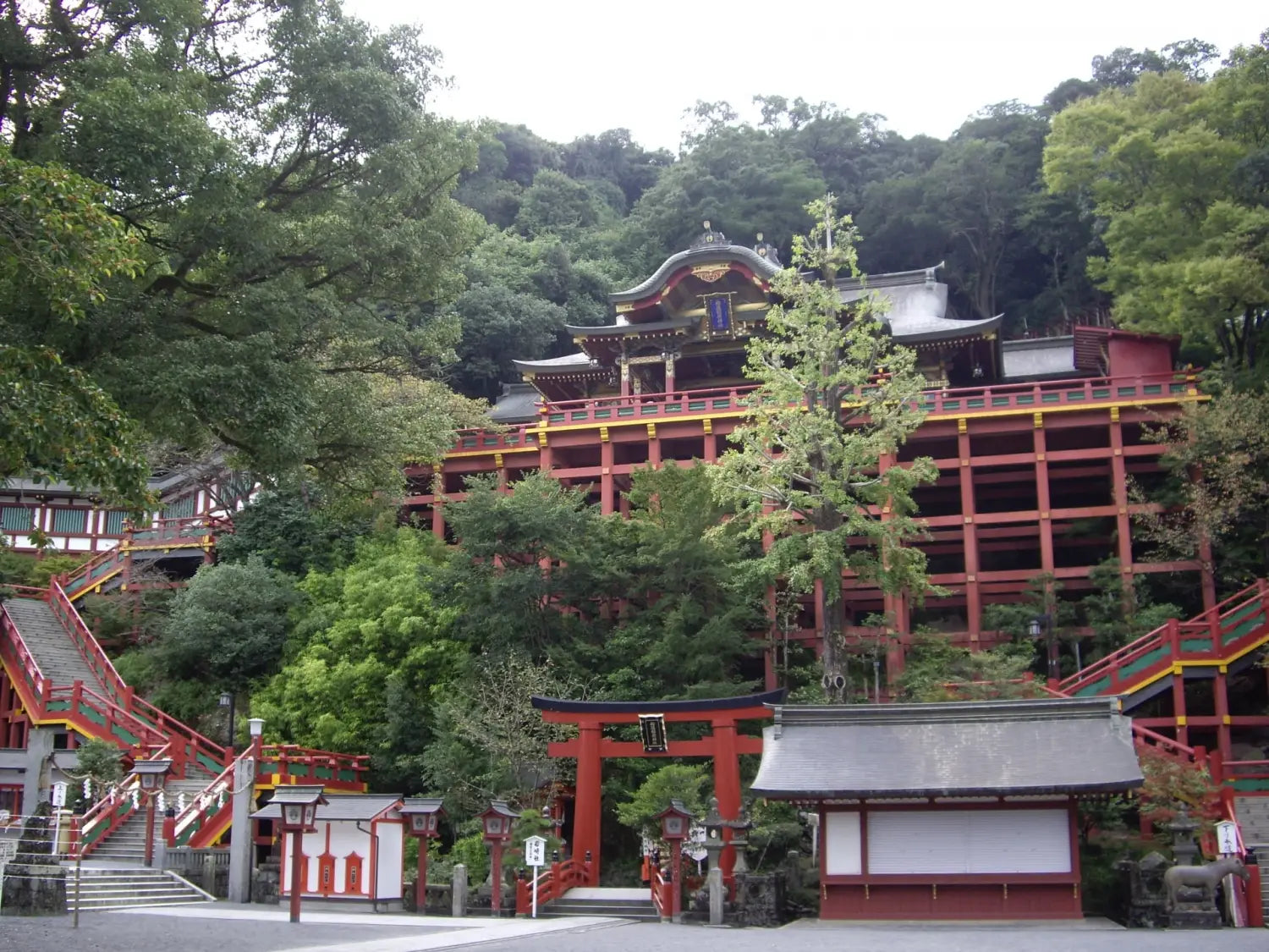 Yutoku Inari Shrine in Saga