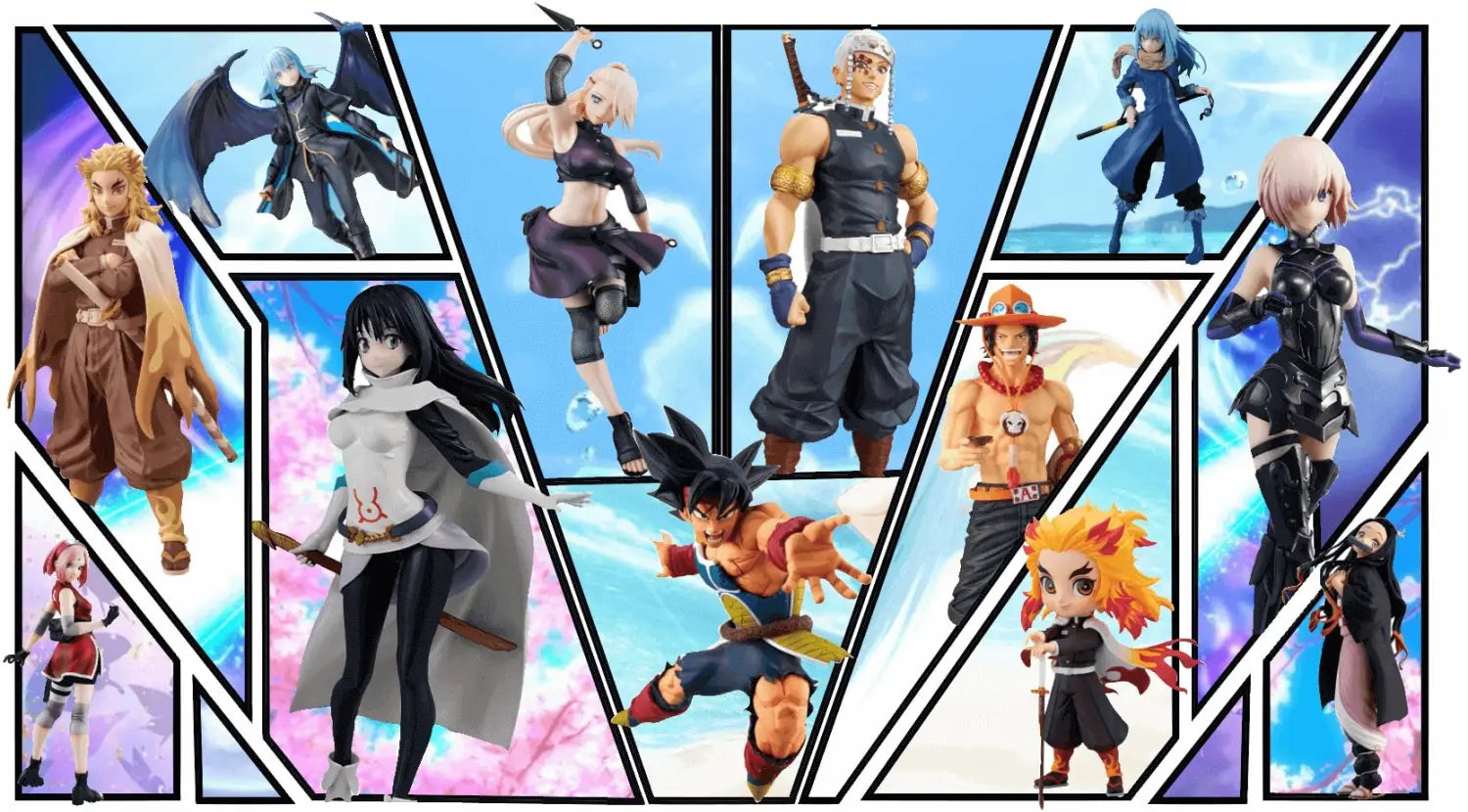 Comment bien choisir sa figurine ? Figurine Manga France®