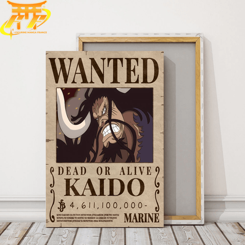 Poster Wanted de Kaido