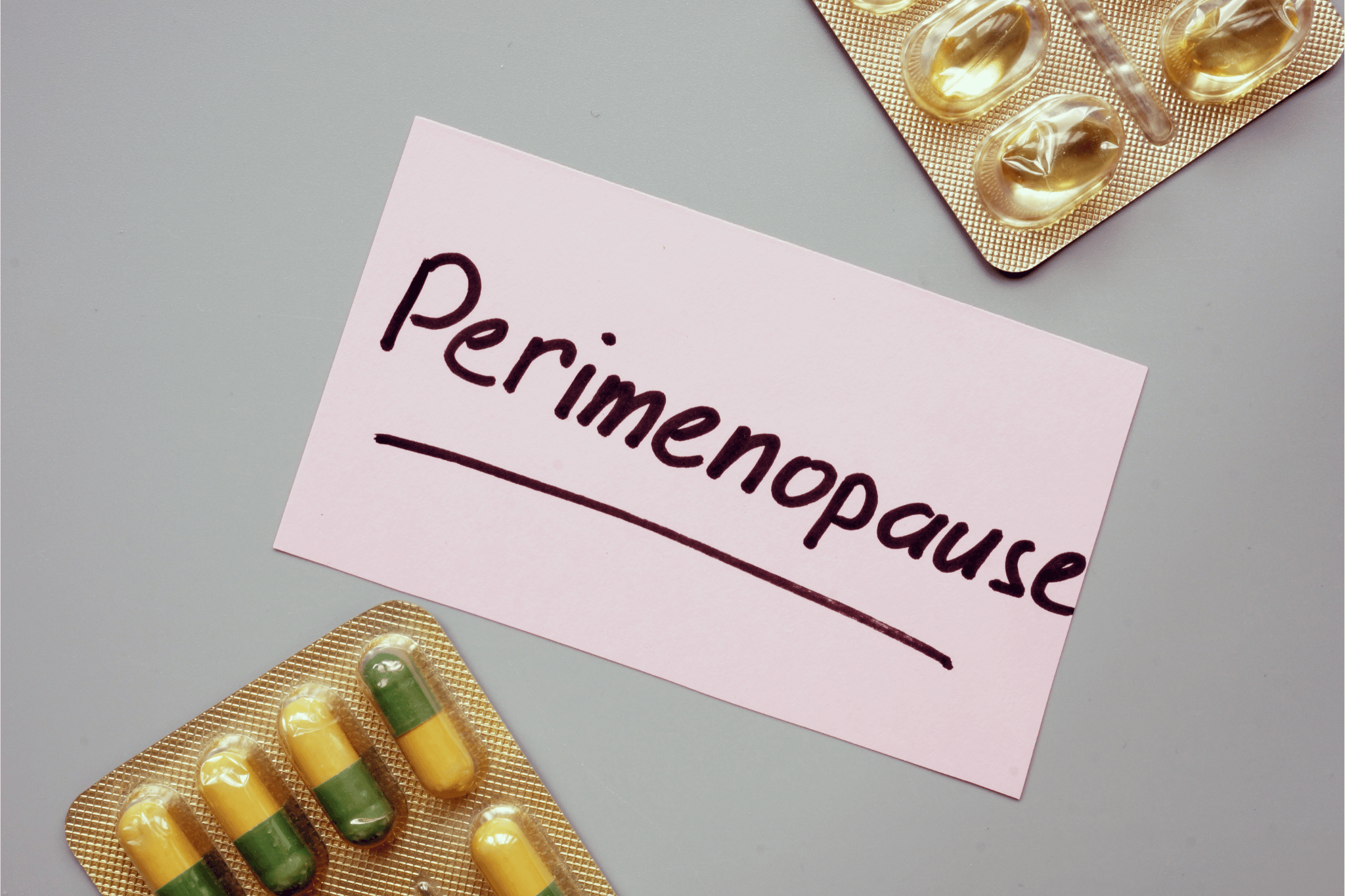 What is perimenopause