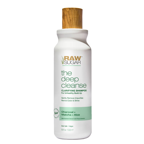 Raw Sugar Deep Cleansing Shampoo