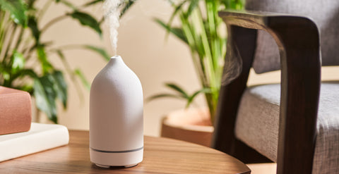 humidifier on table