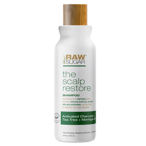 Raw Sugar Scalp Restore Shampoo