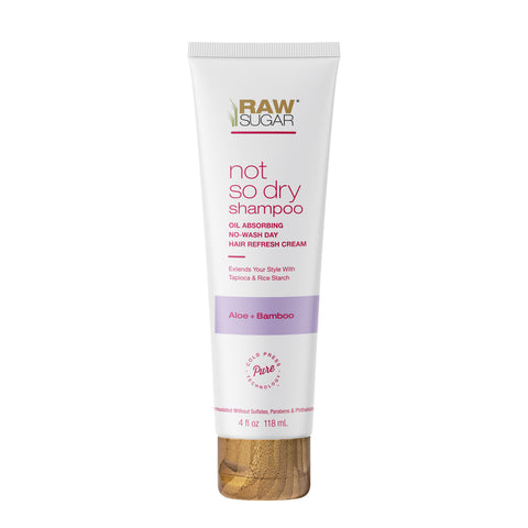 Raw Sugar Not So Dry Shampoo