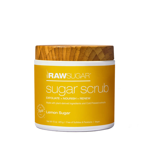 Raw Sugar Sugar Scrub Lemon Sugar