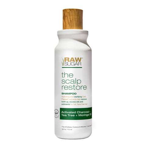 raw sugar scalp restore shampoo