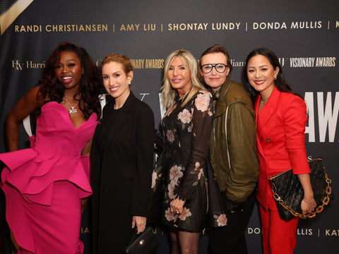 Honorees of the CEW Inaugural Visionary Awards in Los Angeles