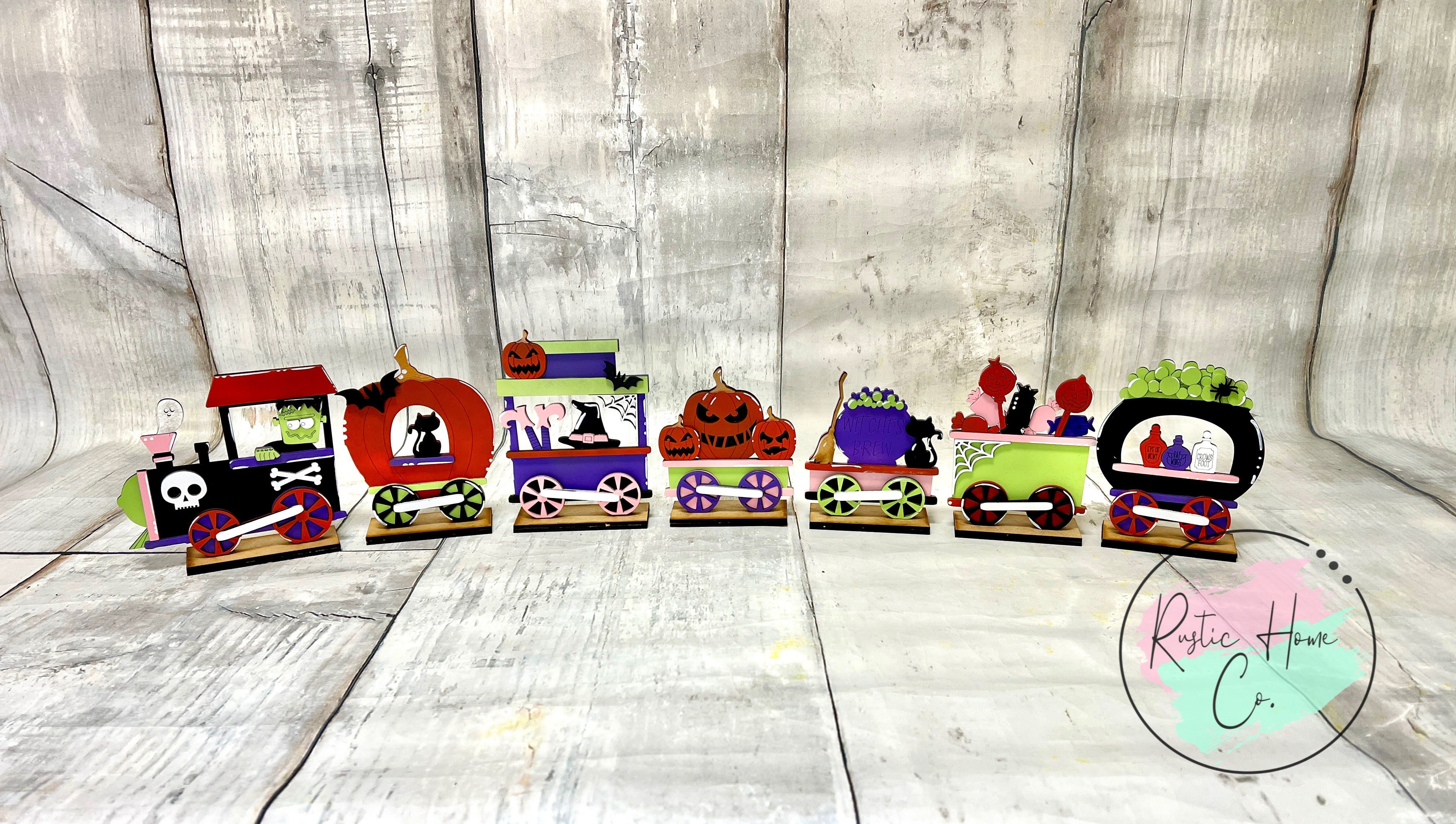 Halloween Train DIY craft Kit