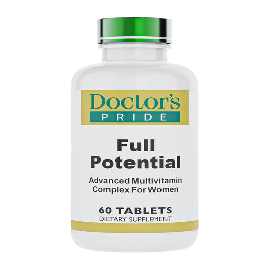 Full Potential For Women - 60 Tablets