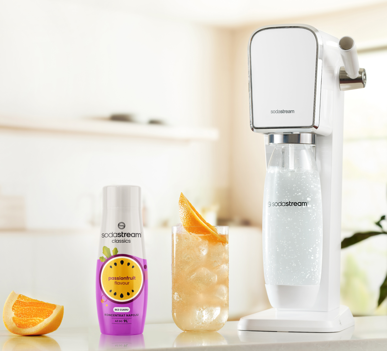 sodastream Syrop Marakuja Passion Fruit