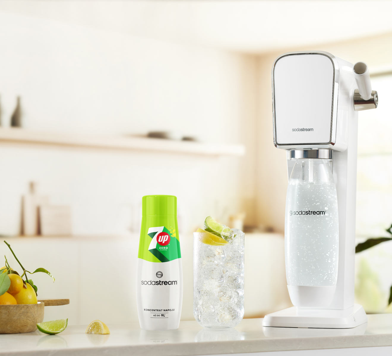 sodastream 7UP Zero