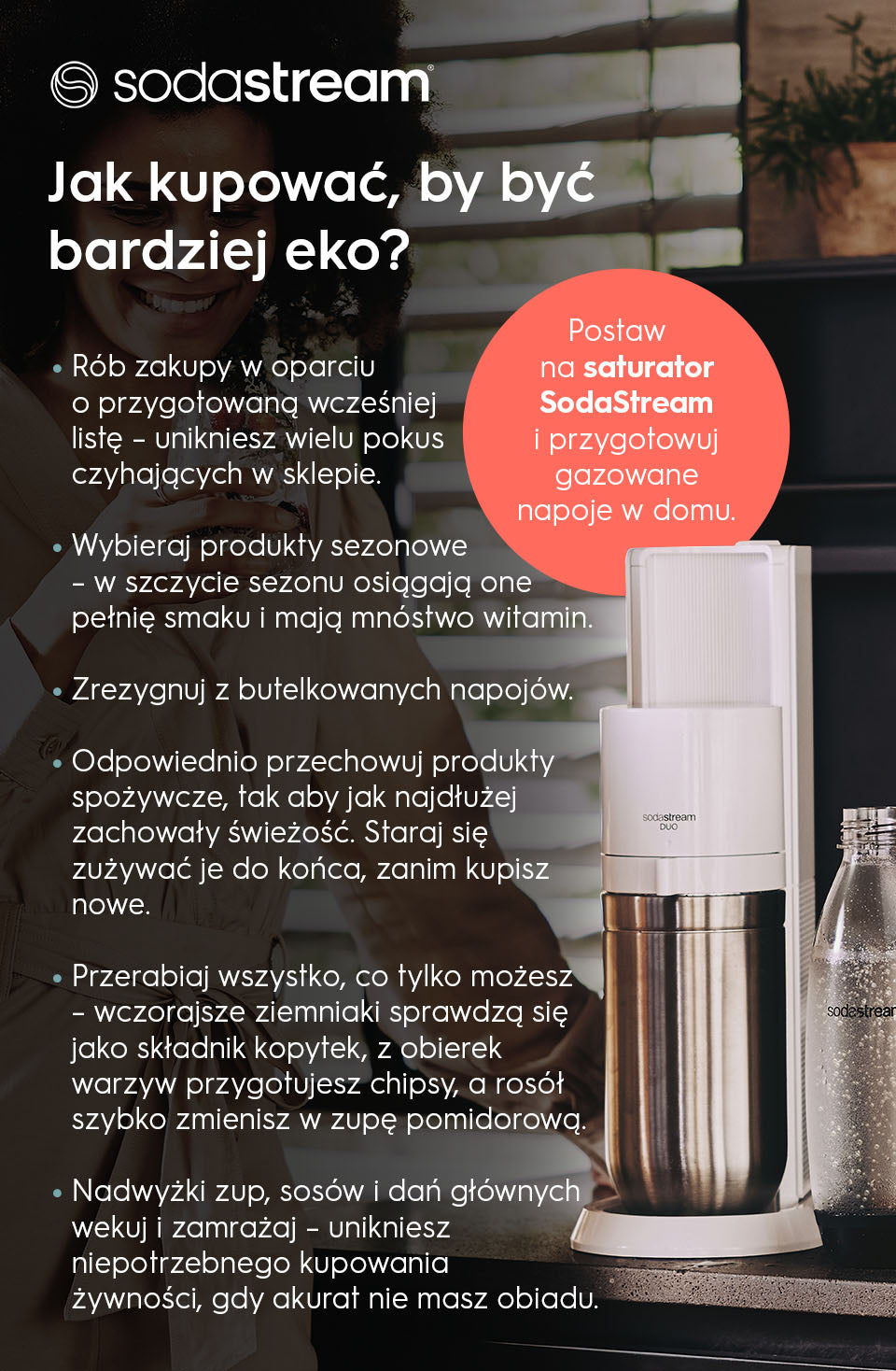 Jak kupować, by być bardziej eko? - infografika