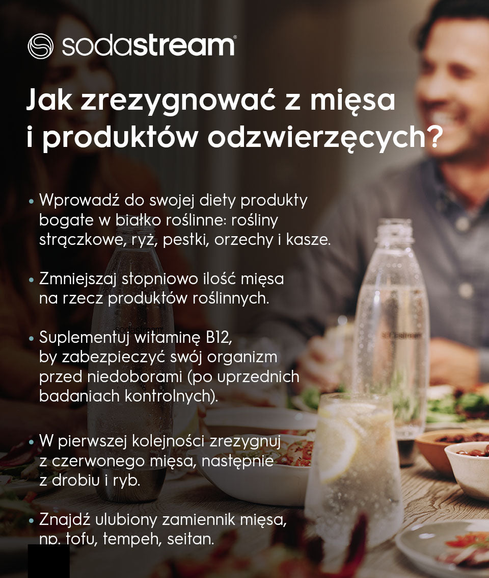 Jak zrezygnować z mięsa i produktów odzwierzęcych? – infografika