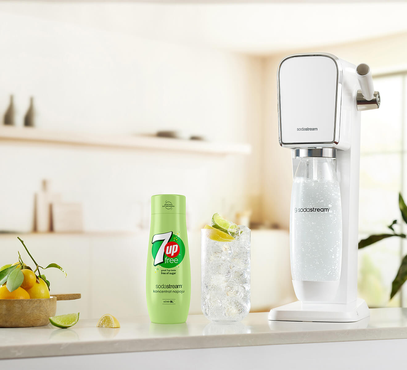 sodastream 7Up free