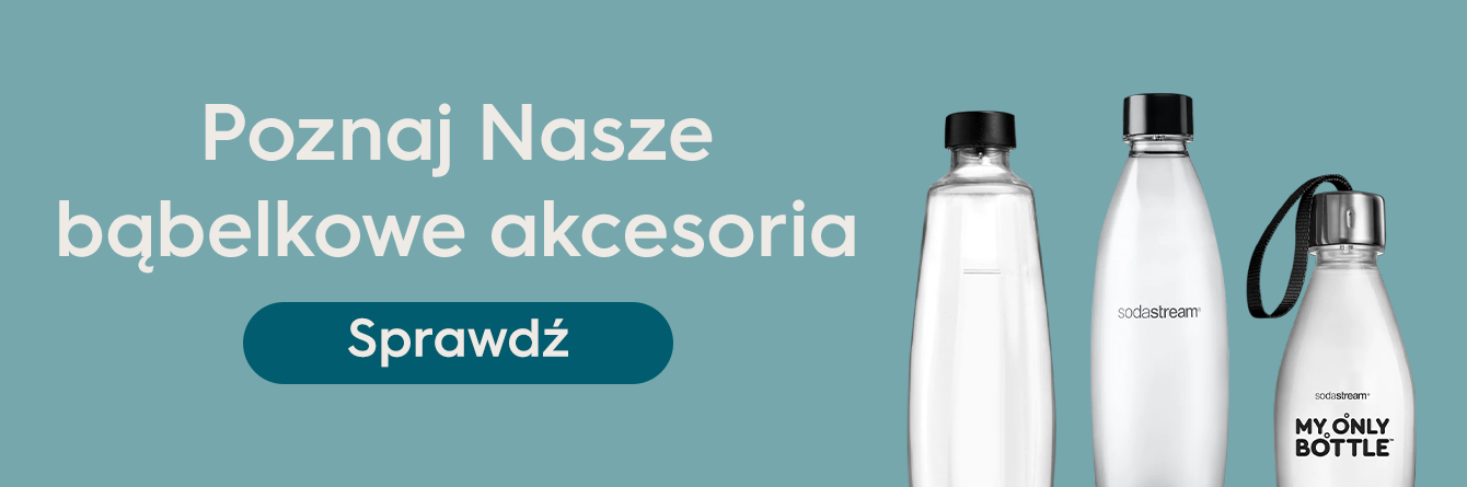 Button - poznaj nasze bąbelkowe akcesoria