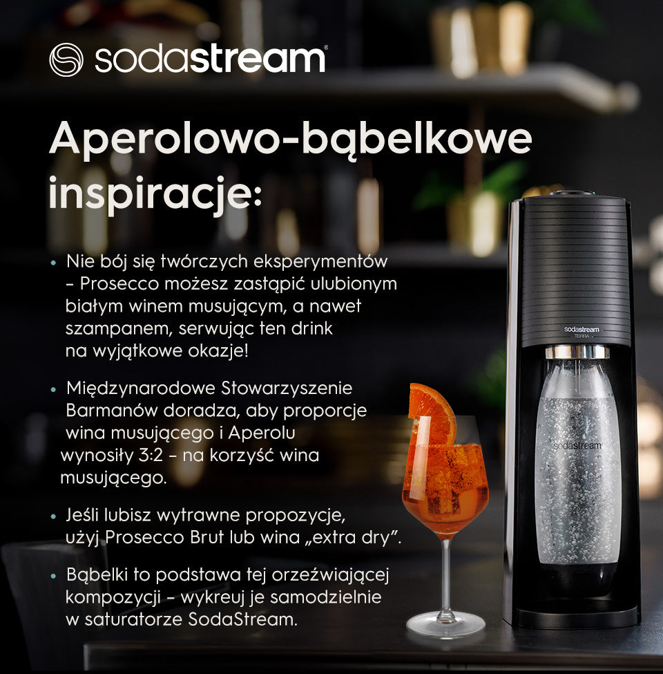 Aperolowobąbelkowe inspiracje - infografika.