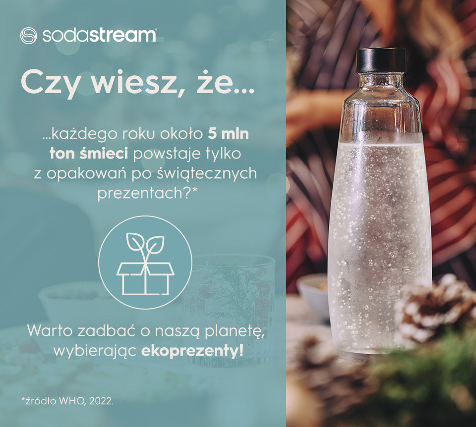 Czy wiesz, że każdego roku około 5 mln ton śmieci powstaje tylko z opakowań po świątecznych prezentach? - infografika