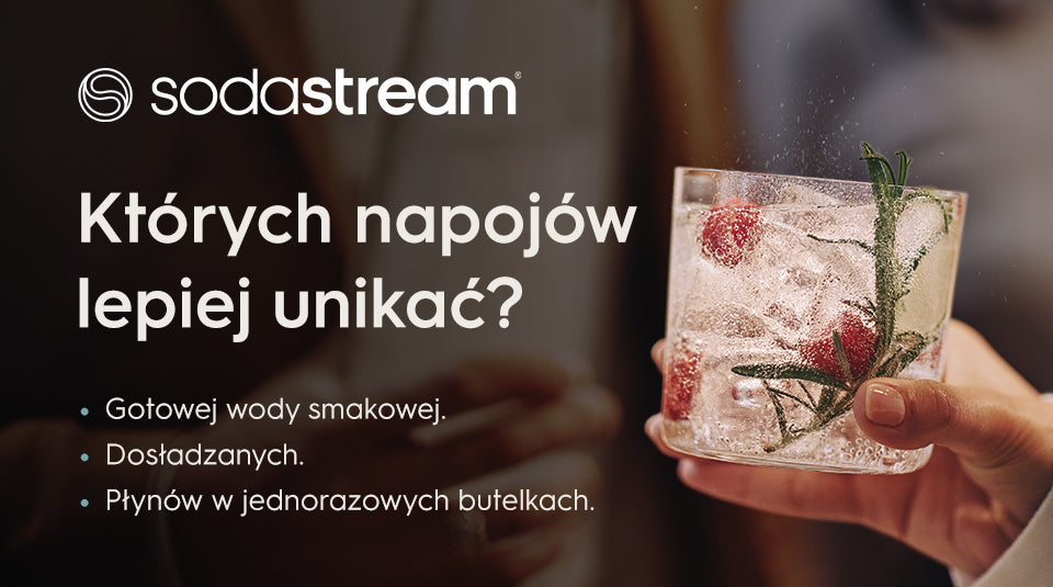 Których napojów lepiej unikać? - infografika.