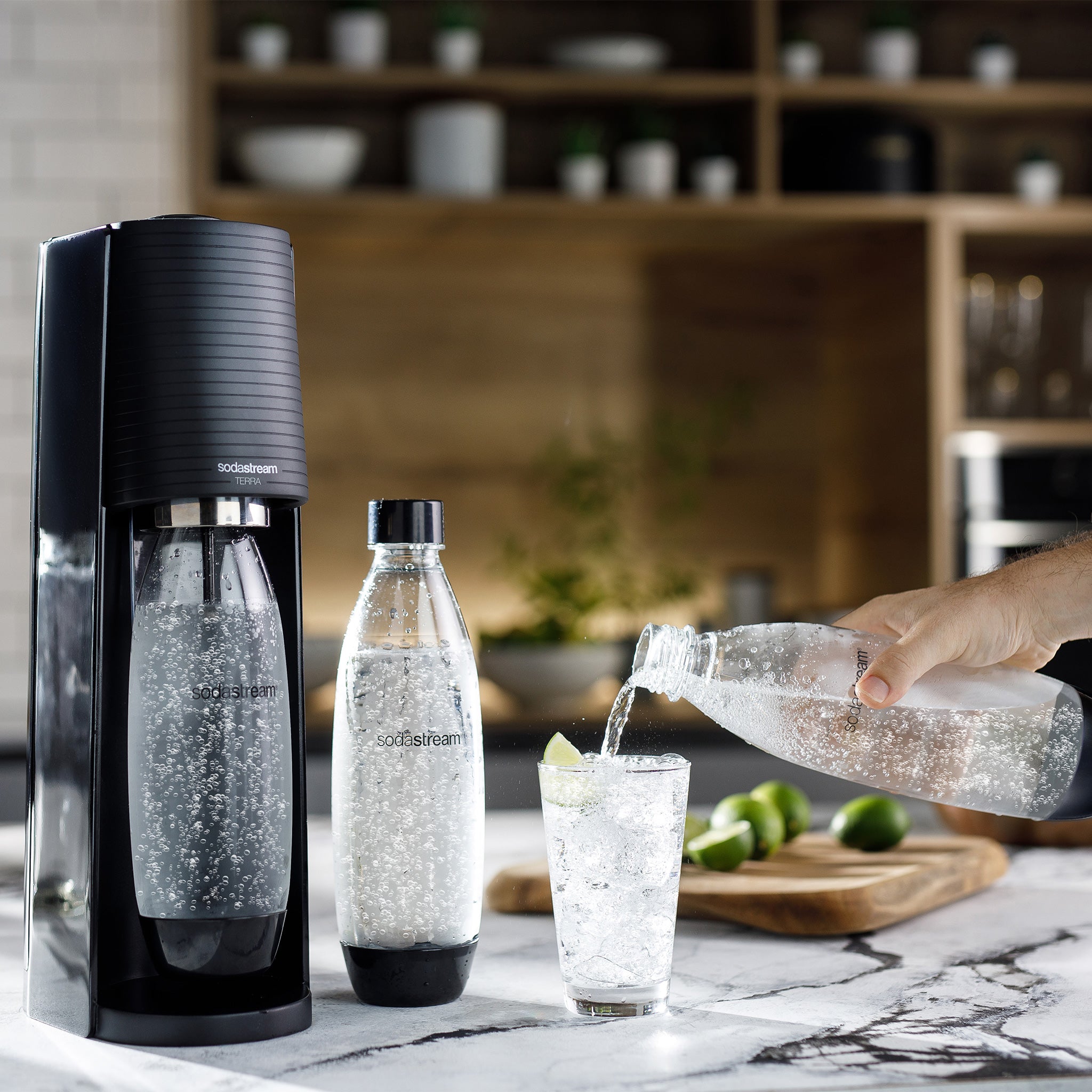 SodaStream Terra Saturator - Maszyna do Gazowania Wody – SodaStream Poland