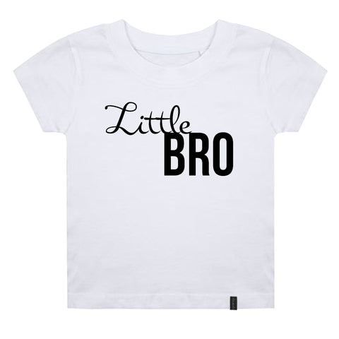 Shirt little BRO weiß
