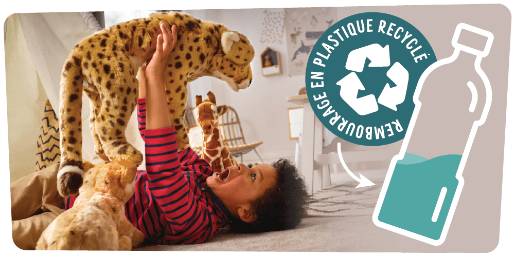 Living Nature et ses bouteilles recyclés