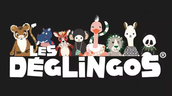 Peluches Déglingos