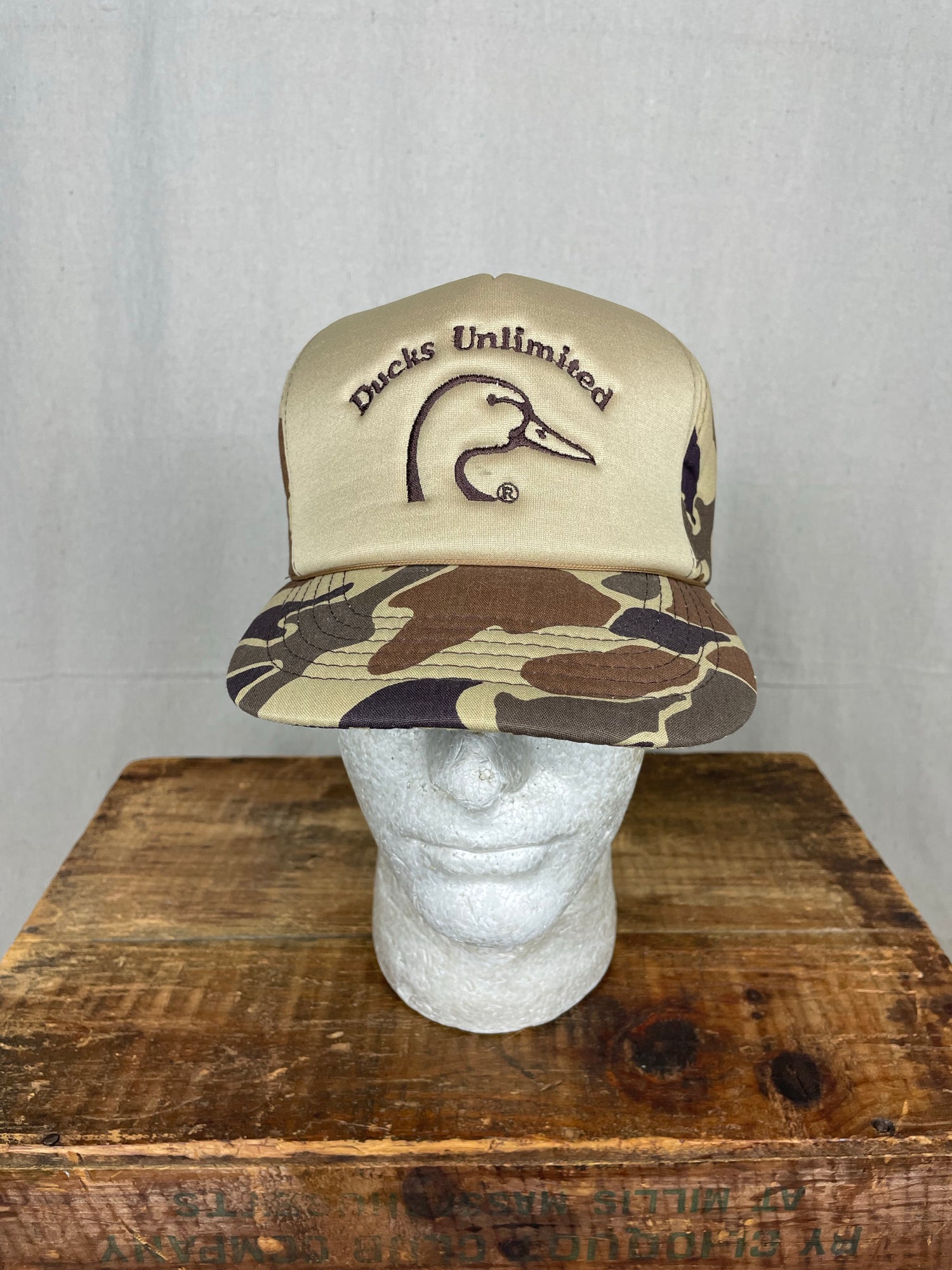 vintage ducks unlimited hat