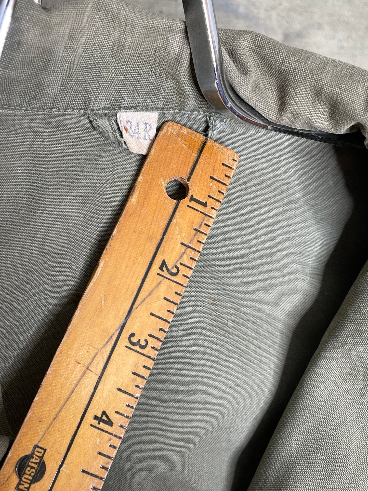 正規品質保証】 1940's U.S ARMY 海 M－1942COAT（ G-1 パラトルーパー