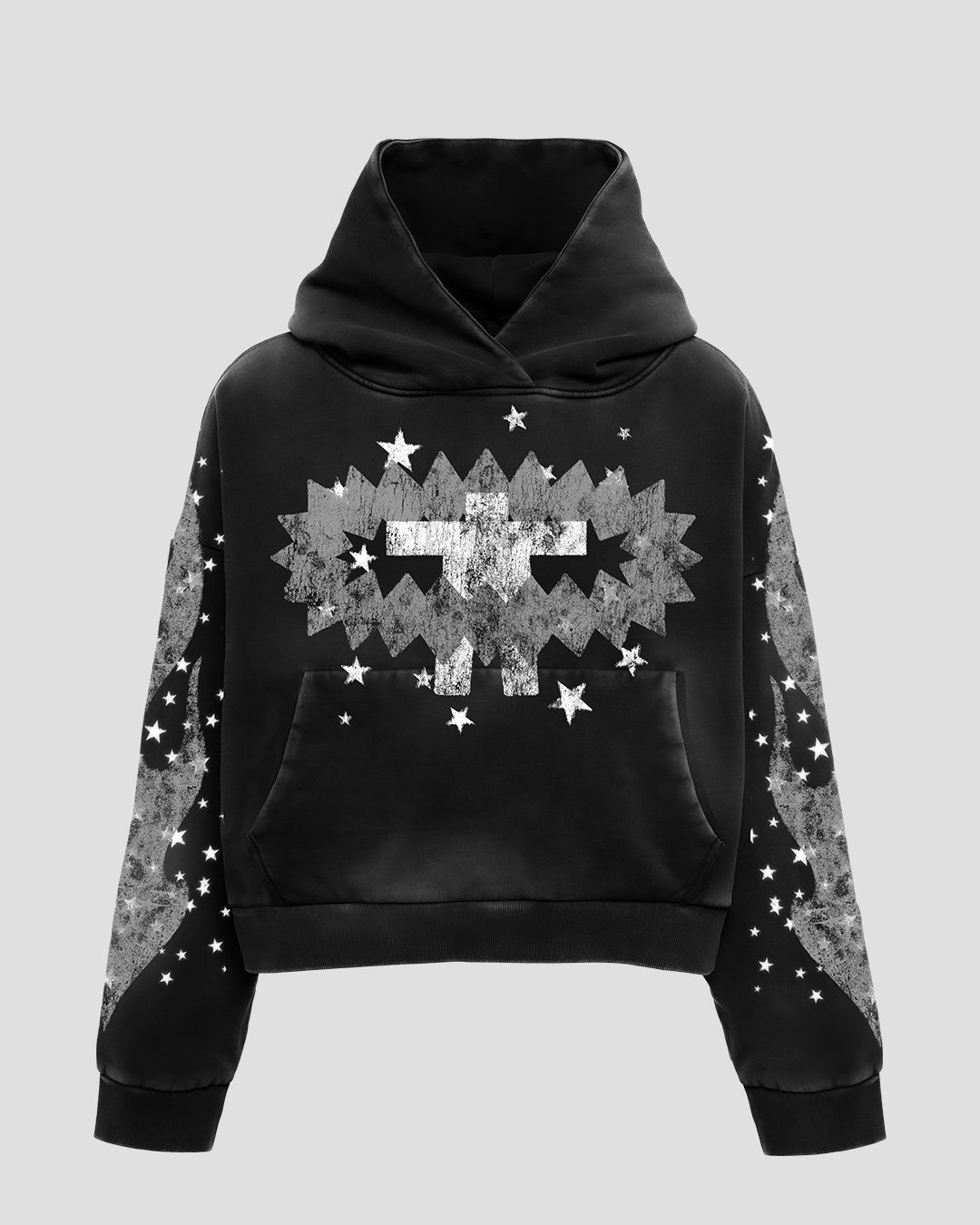 Charcoal "Signature" Hoodie - AngelicMotion product image