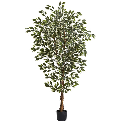 4’ Oak Ficus Artificial Tree