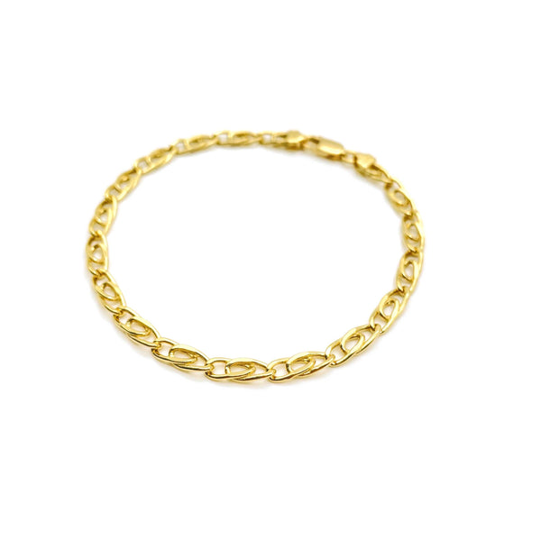 Which style of gold bracelet do you guys like more? : r/Gold