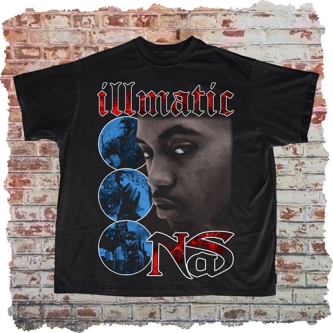 Nas Illmatic Rap Tee