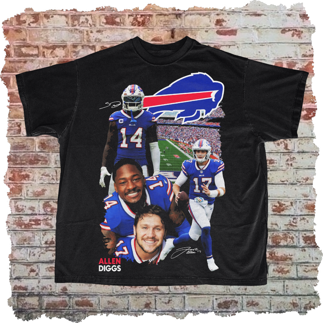 Allen & Diggs Bills Tee