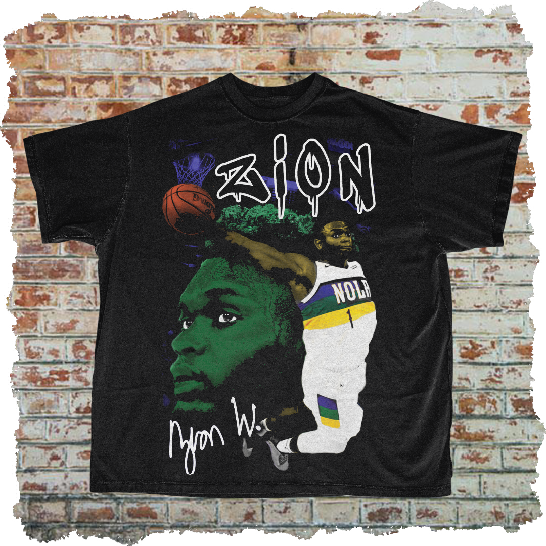 Zion Williamson Tee