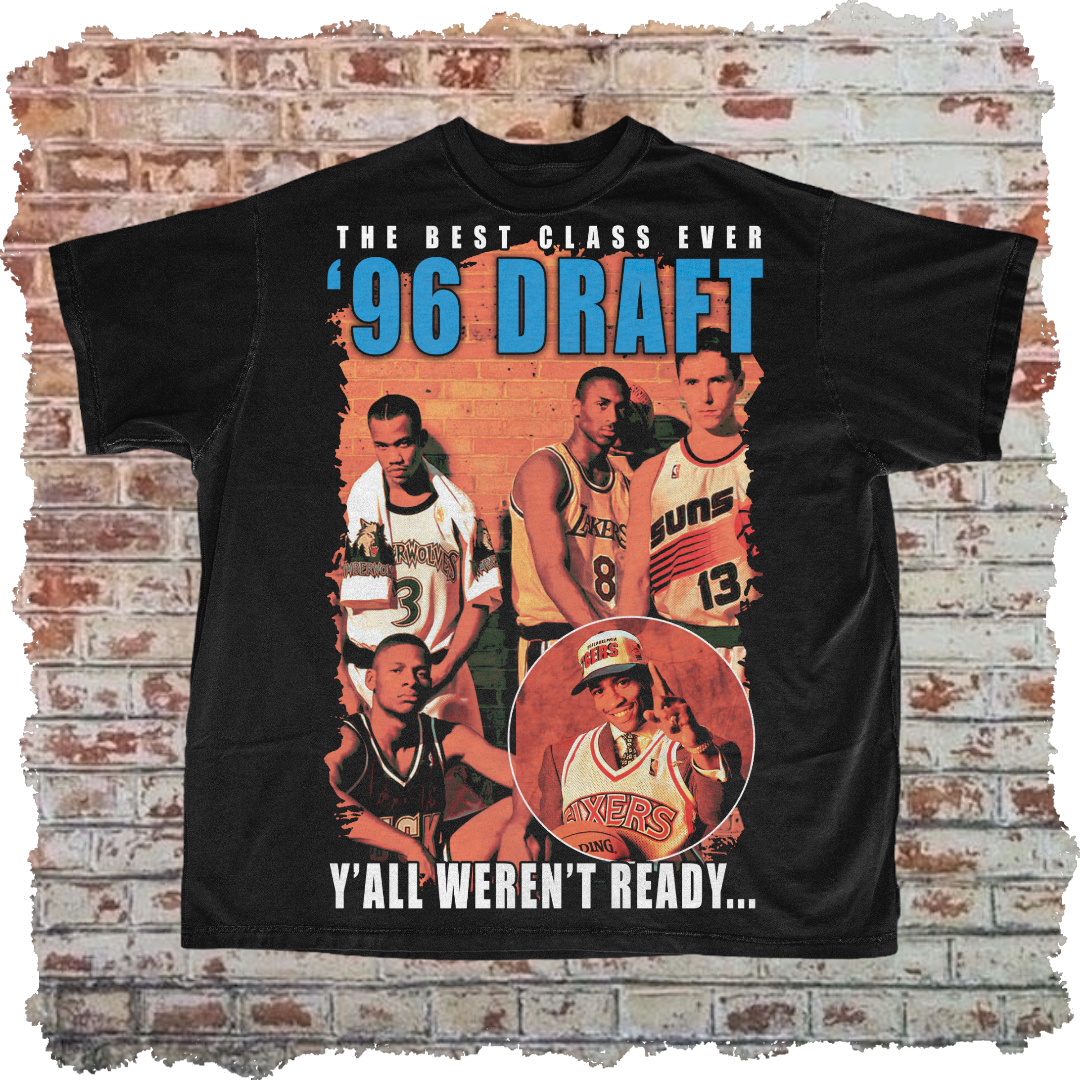 1996 NBA Draft Class Tee