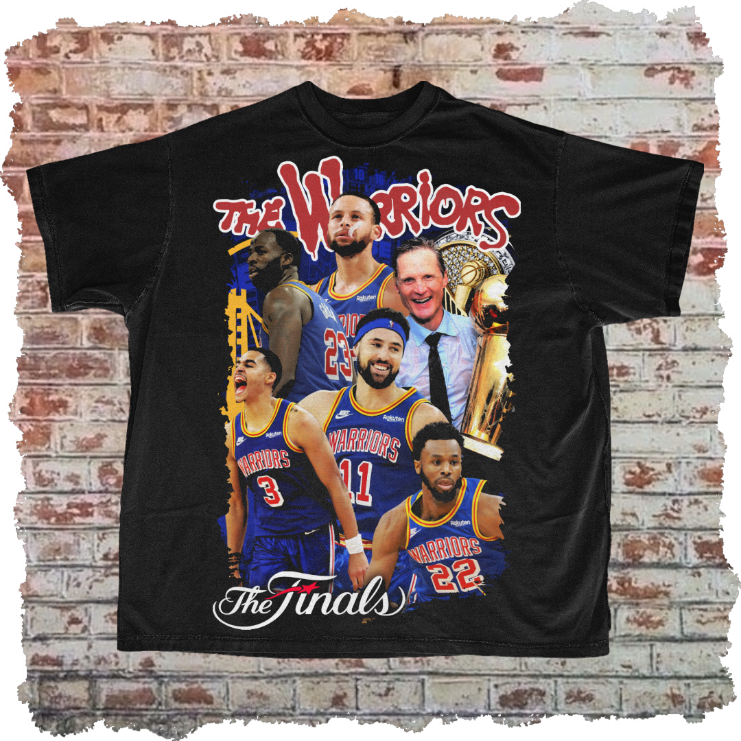 Warriors 2022 NBA Finals Tee