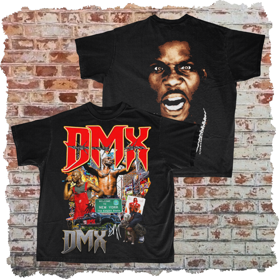 DMX Rap Tee (Double Sided)