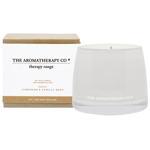 Therapy Range セラピーレンジ Essential Oil Soy Wax Candle