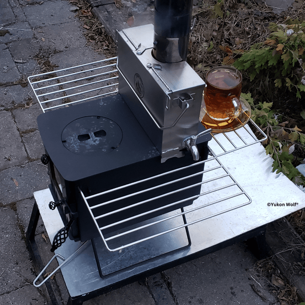 Yukon Wolf EGAN-MX2 Camping Wood Stove