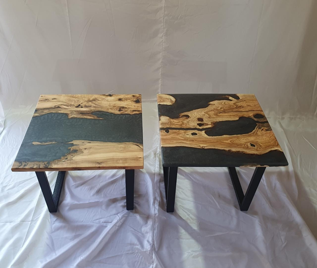 resin table set