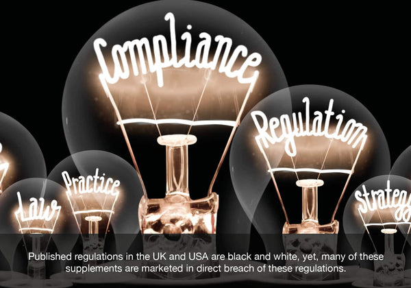 EQU Streamz inflammation treatment blog and image of compliance with fda and asa for veterinary authorised health claims