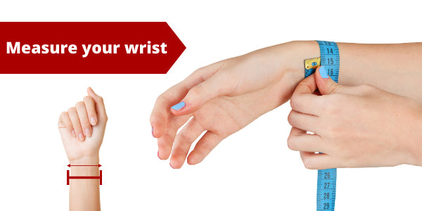 Measure your wrist size prior to ordering a you streamz silicone wristband