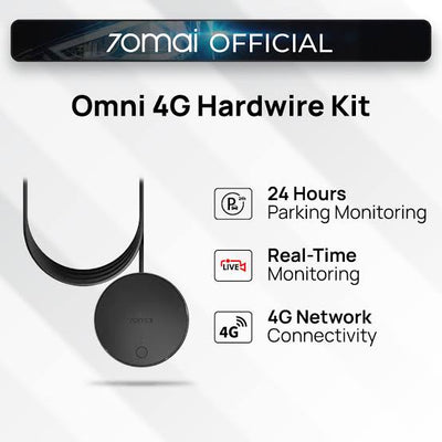 70mai Smart Dashcam 4K A800S + Camera Arriere RC06 – 70mai Official Store  Morocco